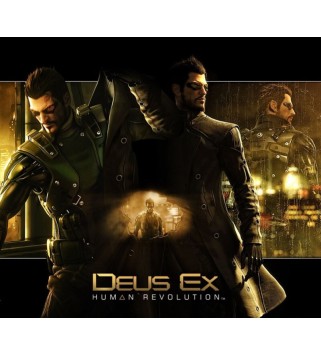 Deus Ex: Human Revolution Steam Key GLOBAL